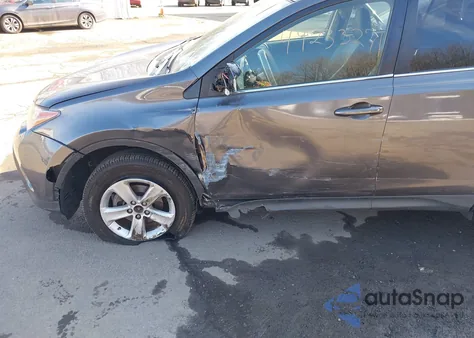 2013 Toyota Rav4 Xle from USA, damaged, VIN JTMRFREV4D5022560